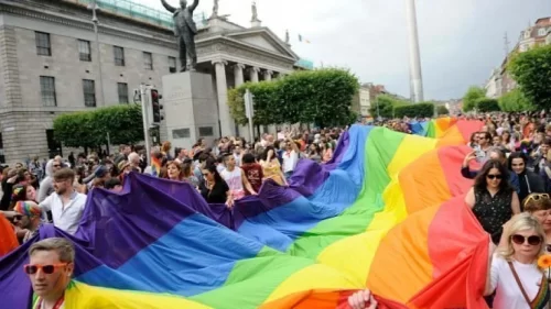 Dublin LGBT+ pride