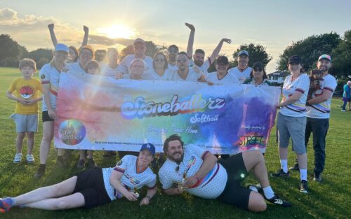 Stoneballerz Dublin LGBT Softball Team